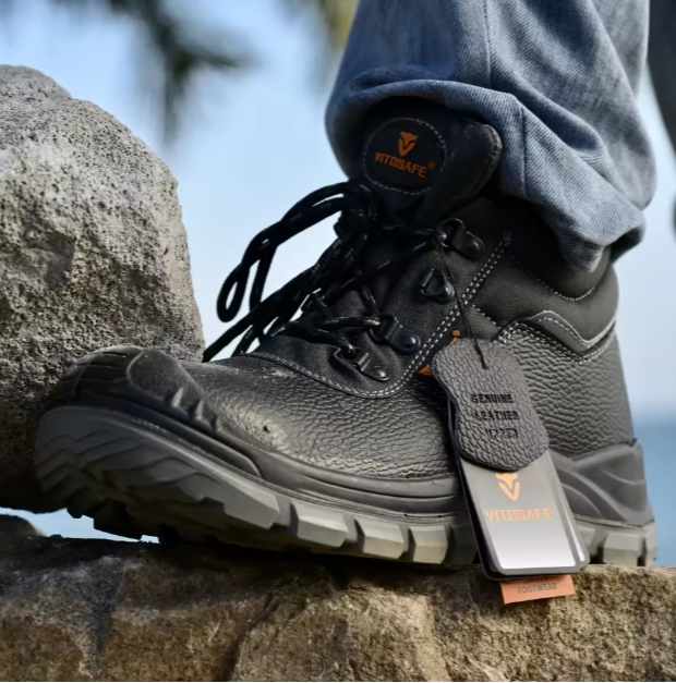 Bota Vitosafe Genuine Leather